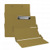 Tactical Brown Trifold ISO Clipboard